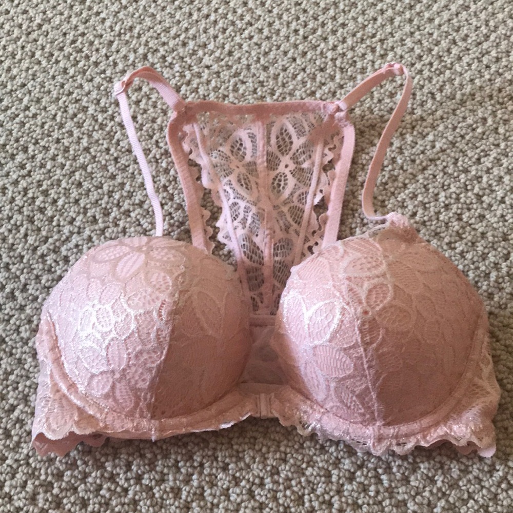 Victoria’s Secret PINK Front Close Lace Push-Up